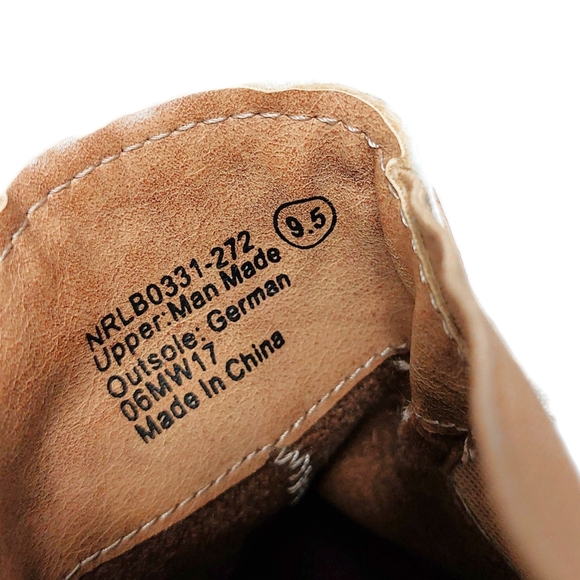 Not Rated Women's Lillian Faux Leather Stacked Heel Ankle Bootie Brown Sz 9.5 - Picture 6 of 8